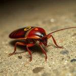 Barata americana (Periplaneta americana)